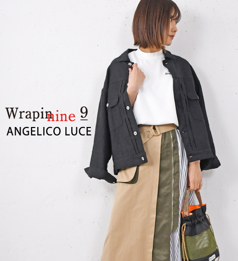 Wrapin nine 9／Angelico Luce | ma28 ONLINE STORE