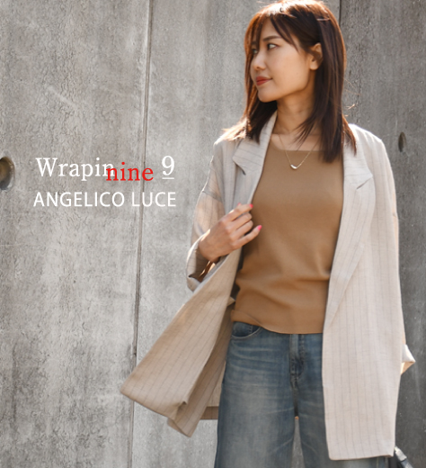 Wrapin nine Angelico Luce
