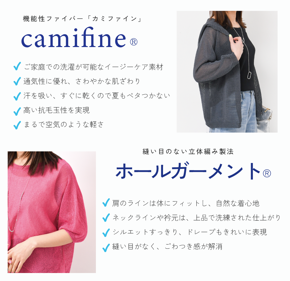 和紙ニット