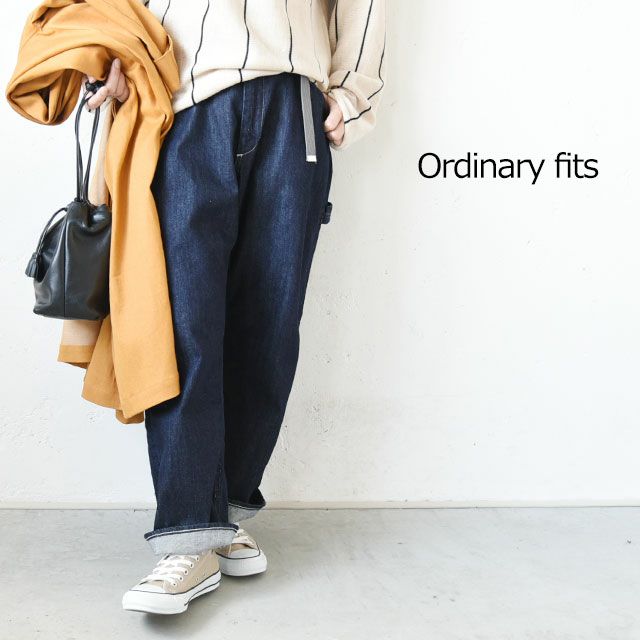 Ordinary fits パークペインターユーズドパンツ IND【日本製】 [[OL-P036OW]][C]
