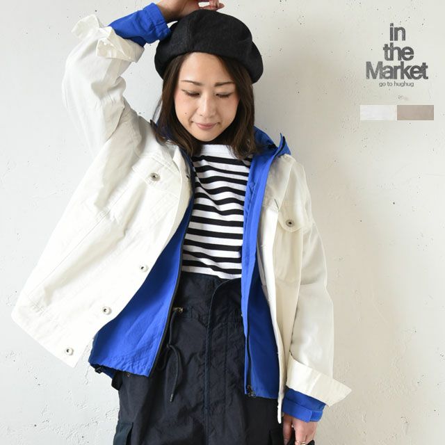 IN THE MARKET カラーデニムジャケット [[125103]][C] | ma28 ONLINE STORE