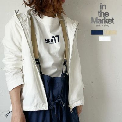 IN THE MARKET｜裏毛パーカー [[C-619]][C] | ma28 ONLINE STORE