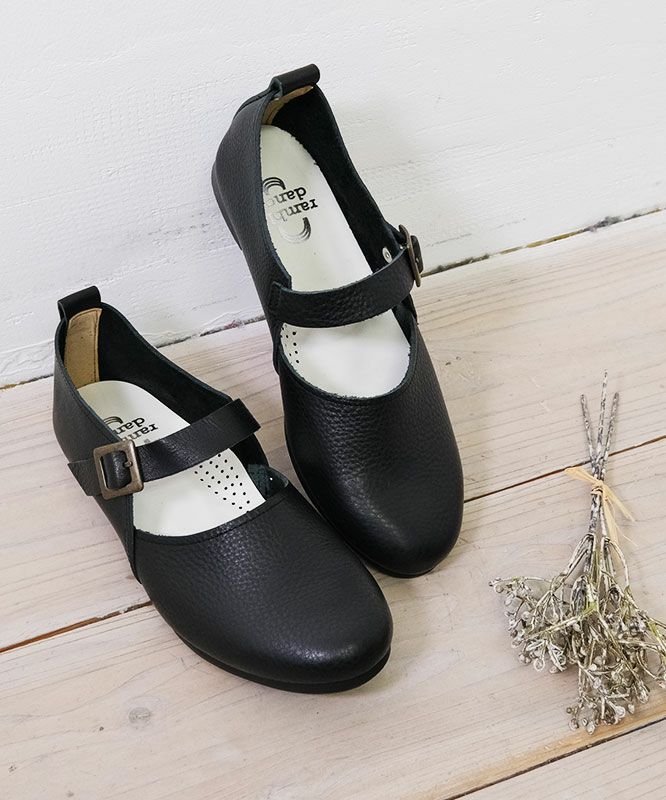 ramble dance｜レザーストラップシューズ [[352-92574]][C]