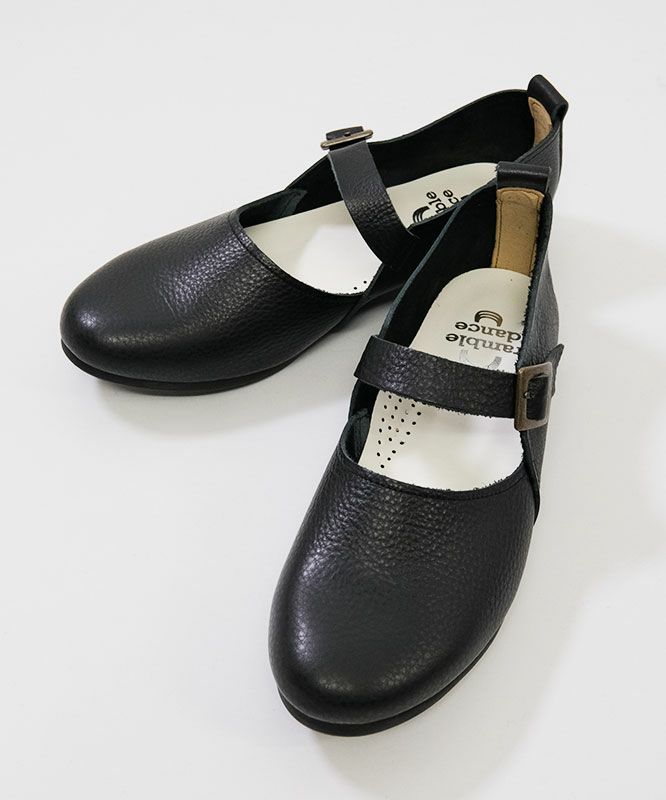 ramble dance｜レザーストラップシューズ [[352-92574]][C]