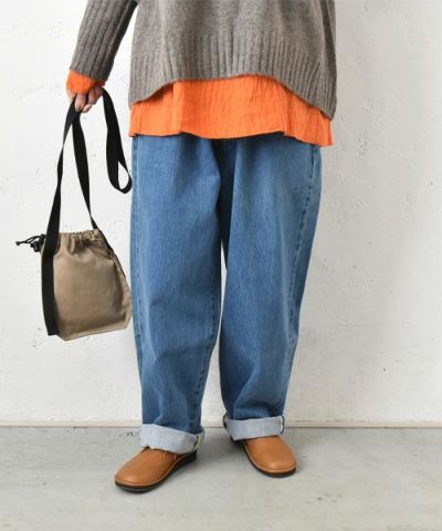 ichi｜ルーズデニムパンツ 01[[211031-01]][C] | ma28 ONLINE STORE
