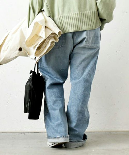 Ordinary fits｜ベルト付きデニムパンツ [[OLF-P037]][C]
