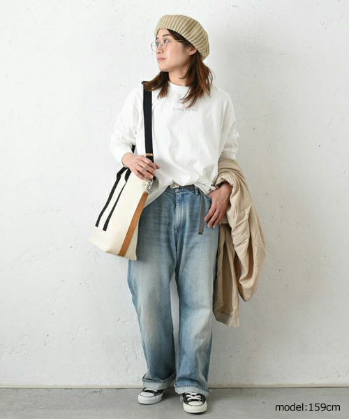 Ordinary fits｜ベルト付きデニムパンツ [[OLF-P037]][C]