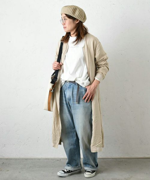 Ordinary fits｜ベルト付きデニムパンツ [[OLF-P037]][C]