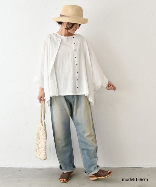 Ordinary fits｜ベルト付きデニムパンツ [[OLF-P037]][C]