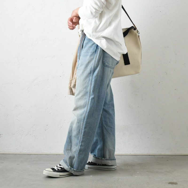 Ordinary fits｜ベルト付きデニムパンツ [[OLF-P037]][C] | ma28 ONLINE STORE