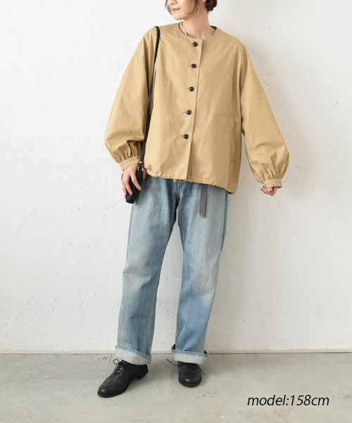 Ordinary fits｜ベルト付きデニムパンツ [[OLF-P037]][C]