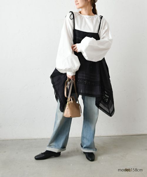 Ordinary fits｜ベルト付きデニムパンツ [[OLF-P037]][C]