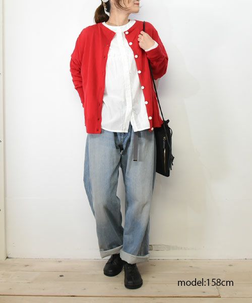 Ordinary fits｜ベルト付きデニムパンツ [[OLF-P037]][C]