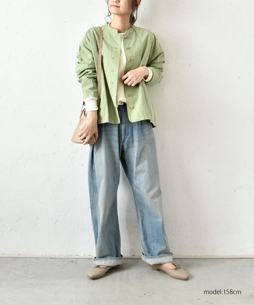 Ordinary fits｜ベルト付きデニムパンツ [[OLF-P037]][C]