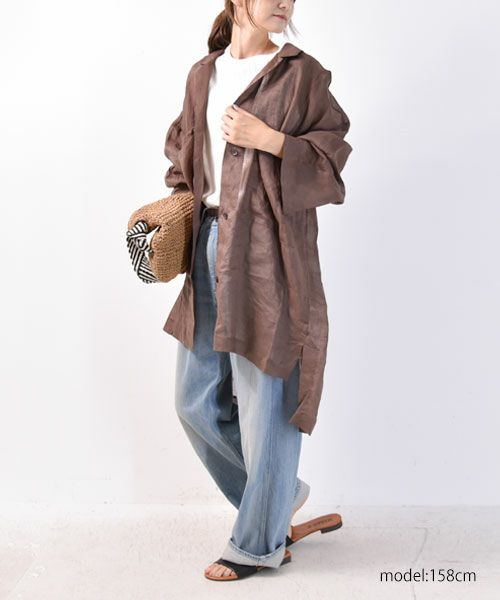 Ordinary fits｜ベルト付きデニムパンツ [[OLF-P037]][C]