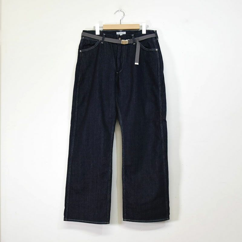 Ordinary fits｜ベルト付きデニムパンツ [[OLF-P037OW]][C