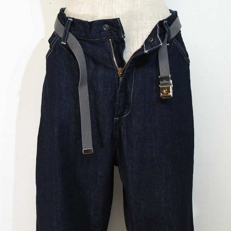 Ordinary fits｜ベルト付きデニムパンツ [[OLF-P037OW]][C