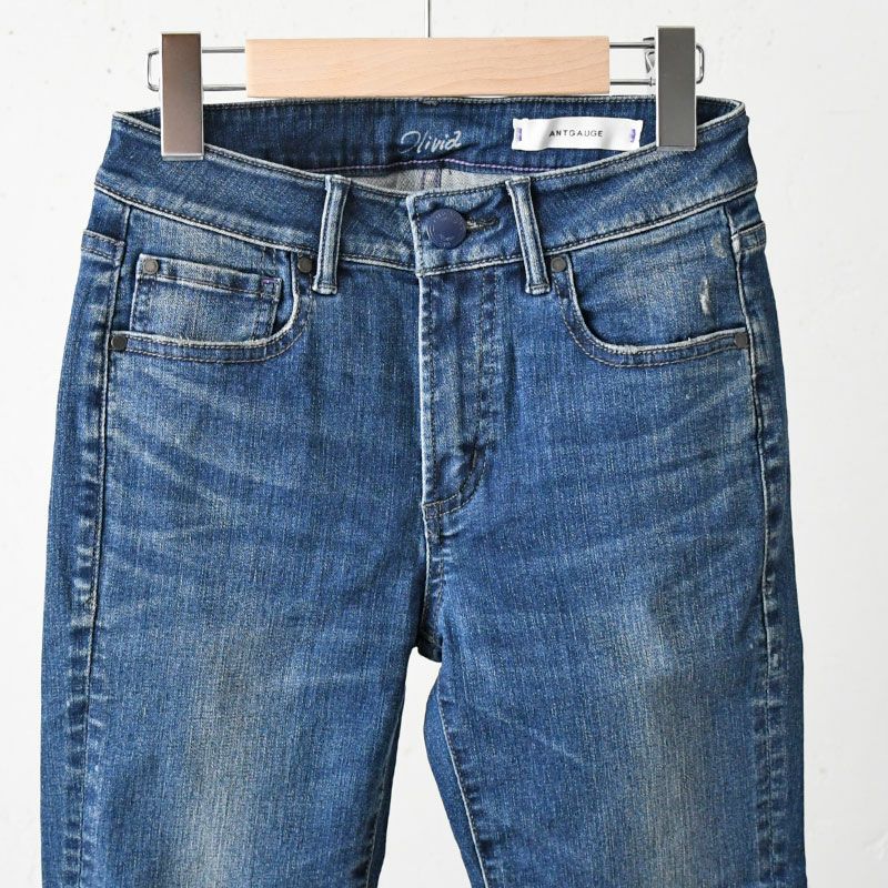 ANTGAUGE アントゲージ ボーイズフィットスリムアンクルデニムパンツ