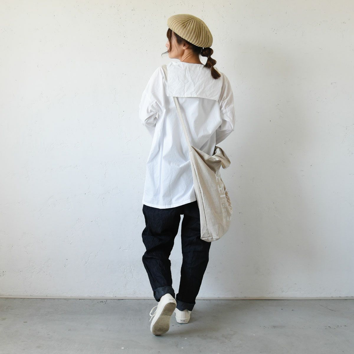 （ｇ）｜ライトデニムテーパードパンツ [[g_328]][C]