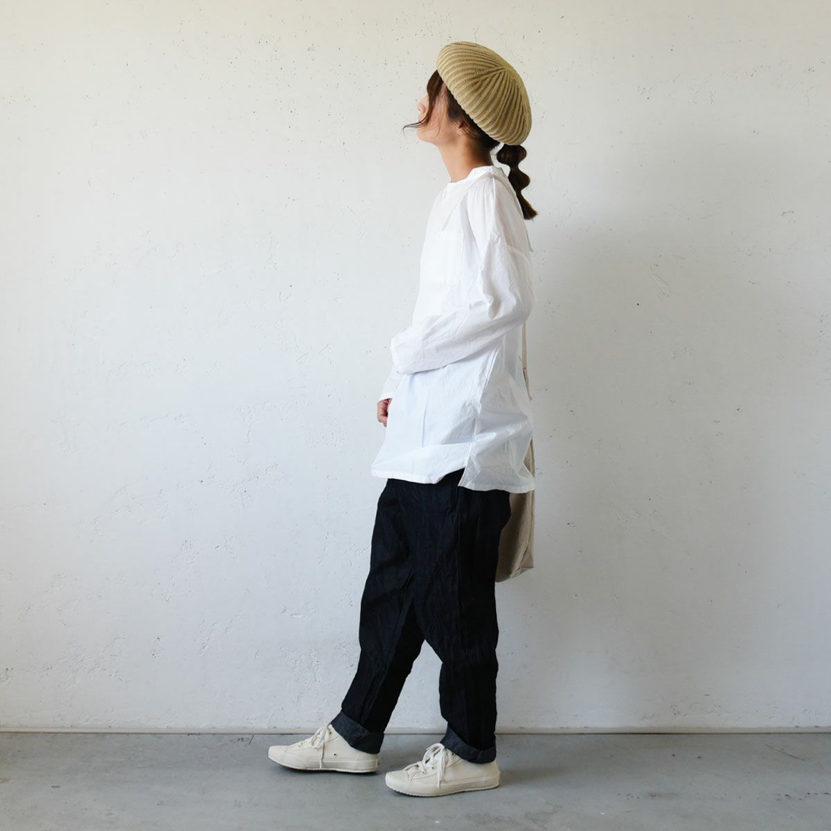 （ｇ）｜ライトデニムテーパードパンツ [[g_328]][C]