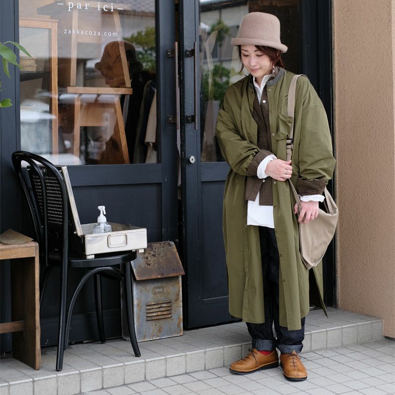 （ｇ）｜ライトデニムテーパードパンツ [[g_328]][C]