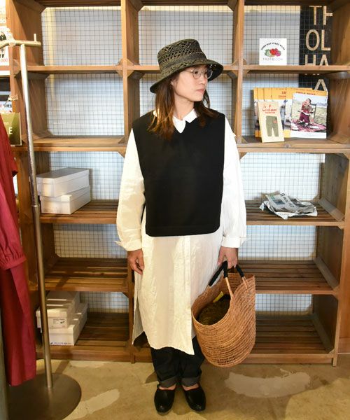 （ｇ）｜ライトデニムテーパードパンツ [[g_328]][C]