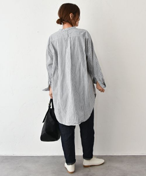 （ｇ）｜ライトデニムテーパードパンツ [[g_328]][C]