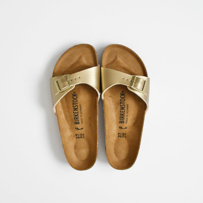 BIRKENSTOCK ビルケンシュトック Madrid ゴールド