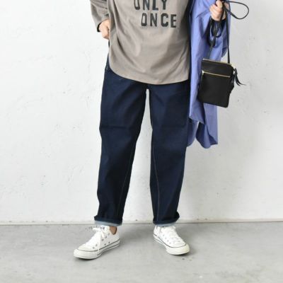 INDIMARK｜コクーンデニムパンツ [[W137]][C] | ma28 ONLINE STORE