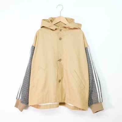 hagumu｜スタンドカラーマンパー [[125584]][C] | ma28 ONLINE STORE