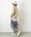 Ordinary fits｜ベルト付きカラーパンツ [[OLF-P037GY]][C]