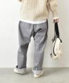 Ordinary fits｜ベルト付きカラーパンツ [[OLF-P037GY]][C]