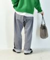 Ordinary fits｜ベルト付きカラーパンツ [[OLF-P037GY]][C]