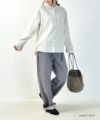 Ordinary fits｜ベルト付きカラーパンツ [[OLF-P037GY]][C]