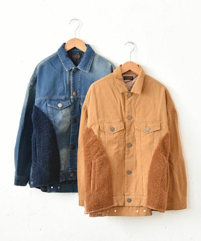 MICALLE MICALLE｜バックロゴGジャン [[MDF107JAE]][C] | ma28 ONLINE