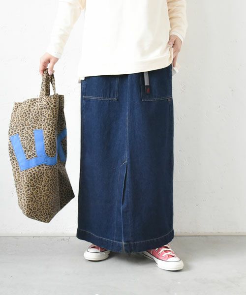 GRAMICCI｜W'S LONG DENIM SKIRT [[G3SW-SK075]][C] | ma28 ONLINE STORE