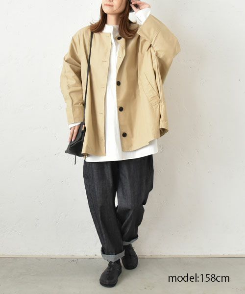 No18｜テーパードデニムパンツ [[CE1PT220703-3]][C]