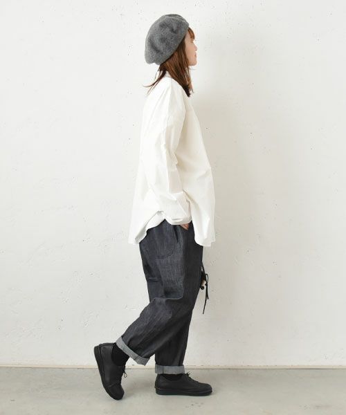 No18｜テーパードデニムパンツ [[CE1PT220703-3]][C]