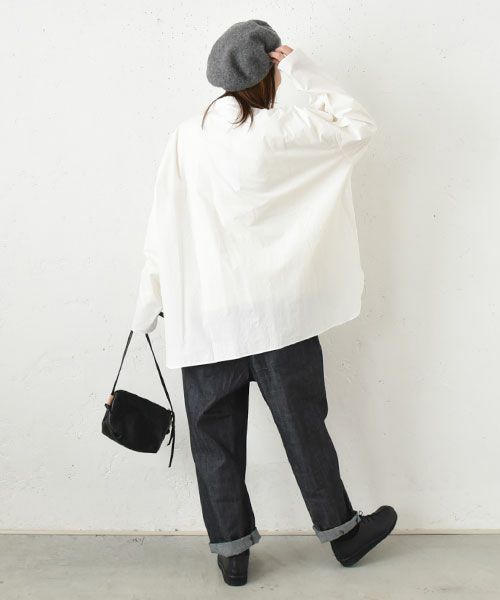 No18｜テーパードデニムパンツ [[CE1PT220703-3]][C]