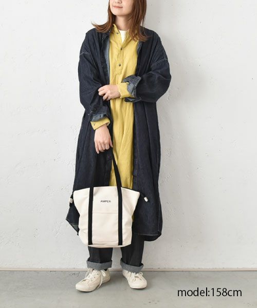 No18｜テーパードデニムパンツ [[CE1PT220703-3]][C]