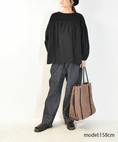 No18｜テーパードデニムパンツ [[CE1PT220703-3]][C]