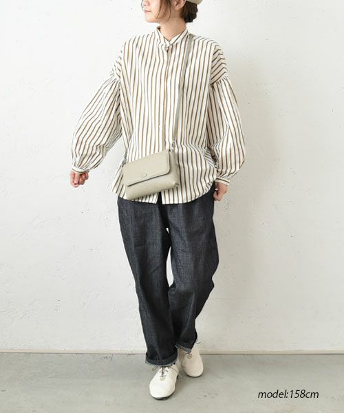 No18｜テーパードデニムパンツ [[CE1PT220703-3]][C]