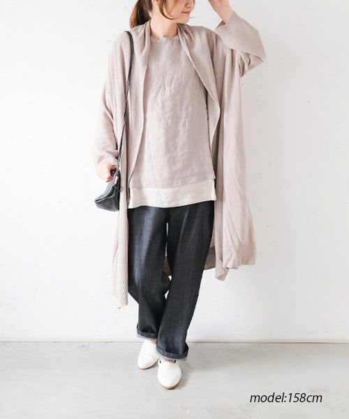 No18｜テーパードデニムパンツ [[CE1PT220703-3]][C]