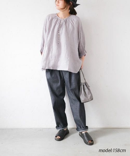 No18｜テーパードデニムパンツ [[CE1PT220703-3]][C]