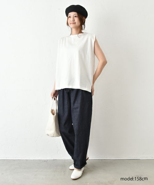 No18｜テーパードデニムパンツ [[CE1PT220703-3]][C]