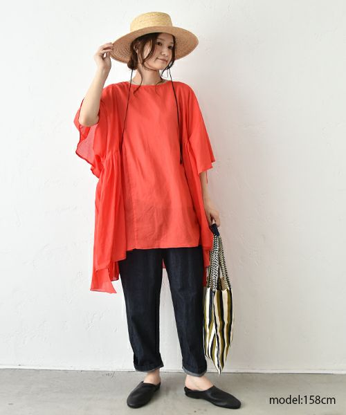 No18｜テーパードデニムパンツ [[CE1PT220703-3]][C]