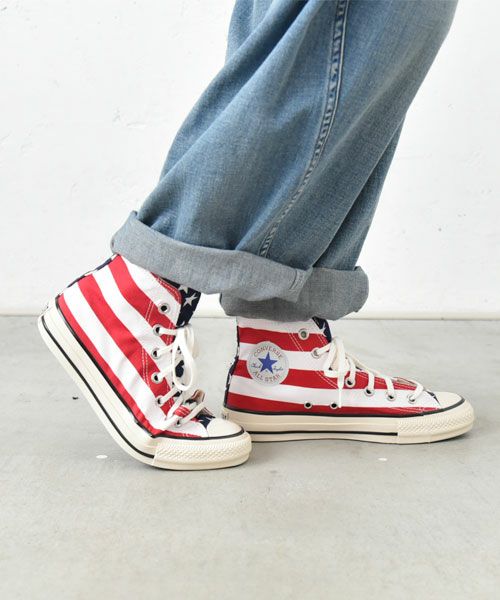 CONVERSE ALL STAR｜オールスターUS スターズ&バーズ HI [[31308240 