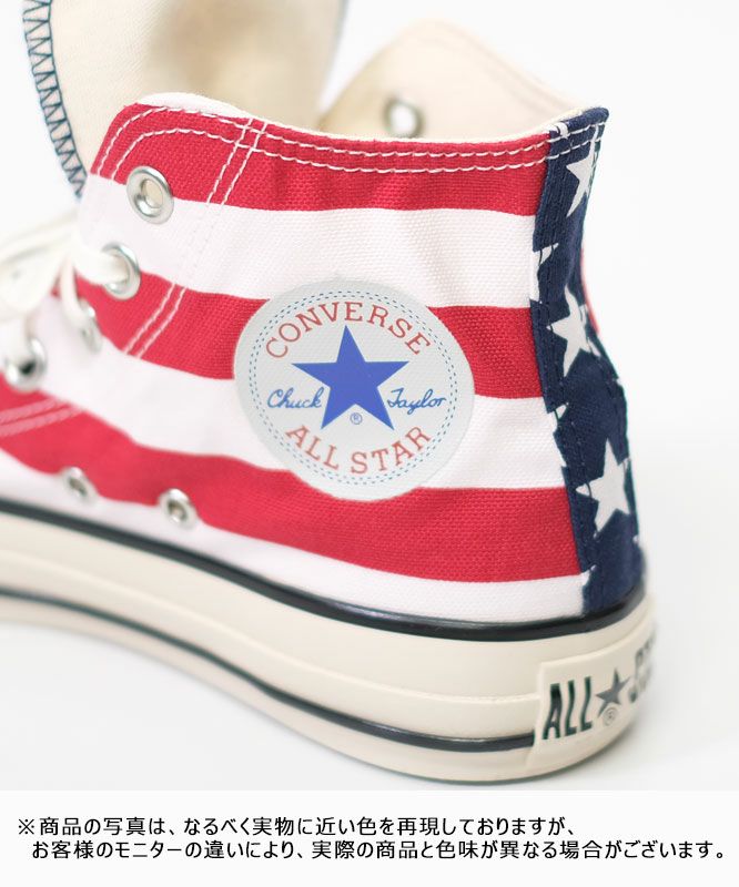 CONVERSE ALL STAR｜オールスターUS スターズ&バーズ HI [[31308240 