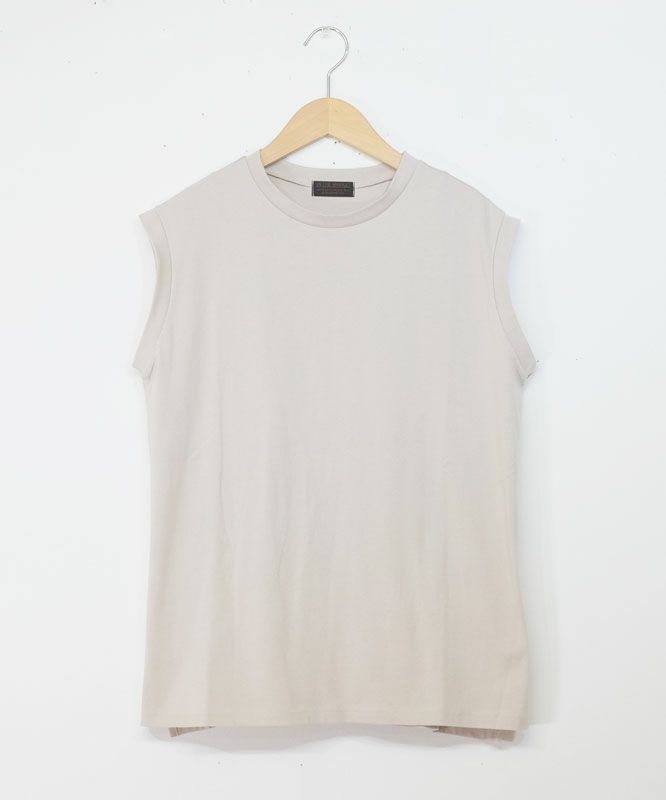 IN THE MARKET｜ノースリーブカットソー [[C-2201]][C]