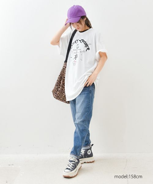 IN THE MARKET｜ノースリーブカットソー [[C-2201]][C]